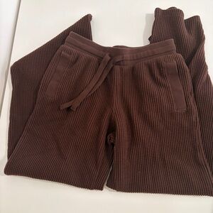 Auden waffle sweatpants